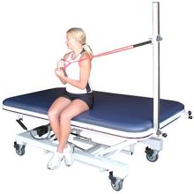 Tri W-G Mat Table Accessories, Exercise Assist Hook-Up Pole (TWG9000.BM series only), 72"