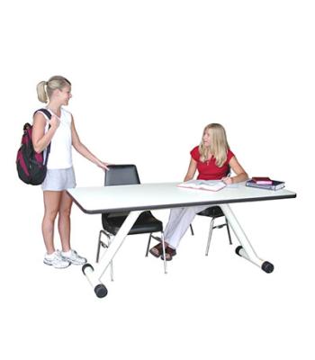 Tri W-G Therapy Trainer Table, 30" x 72" x 30", 400 lb capacity
