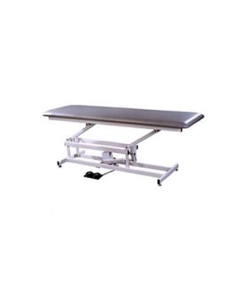 Tri W-G Treatment Table, Motorized Hi-Lo 1 section, 27" x 76", 400 lb capacity, w/ casters