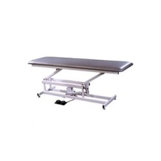 Tri W-G Treatment Table, Motorized Hi-Lo 1 section, 27" x 76", 400 lb capacity