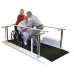 Tri W-G Bariatric Parallel Bars, Motorized Height and Width Adjustable, 6'