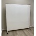 Glassless Mirror, Rolling Stand and Whiteboard Back Panel, 24" W x 96" H