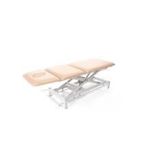 Galaxy, 3 Section Wide Hi-Lo Treatment Table, Foot Bar Lift, 79 x 30 x 21, 4 Casters