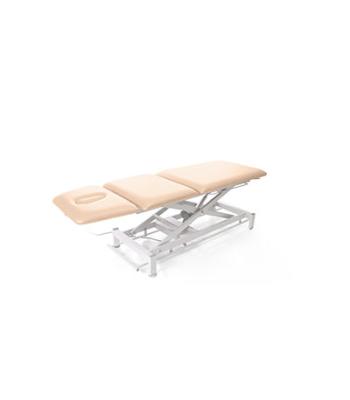 Galaxy, 3 Section Wide Hi-Lo Treatment Table, Foot Bar Lift, 79 x 30 x 21, 4 Casters