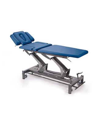 Montane Andes, 7 Section Hi-Lo Treatment Table, Foot Bar Lift, 79 x 25 x 21, 4 Casters
