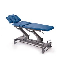 Montane Andes, 7 Section Wide Hi-Lo Treatment Table, Foot Bar Lift, 4 Casters