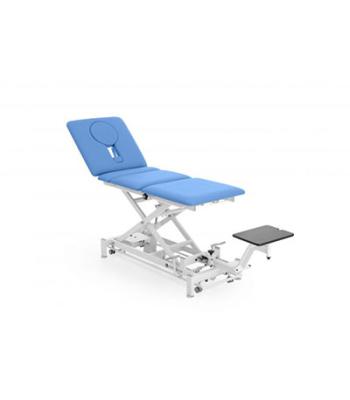 Galaxy TTET400, 4 Section Hi-Lo Traction Table, Foot Bar Lift, 86.6" x 33.5" x 31.5"