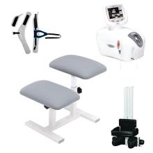 Traction Kit, TX Traction Unit, Quickwrap Belt, Saunders Cervical, Grey Traction Stool