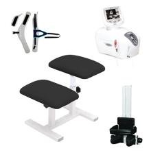 Traction Kit, TX Traction Unit, Quickwrap Belt, Saunders Cervical, Black Traction Stool