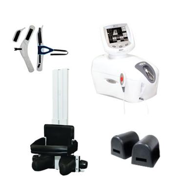 Traction Kit, TX Traction Unit, Quickwrap Belt, Saunders Cervical, knee bolster set