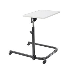 Drive, Pivot and Tilt Adjustable Overbed Table