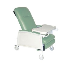 Drive, 3 Position Heavy Duty Bariatric Geri Chair Recliner, Jade