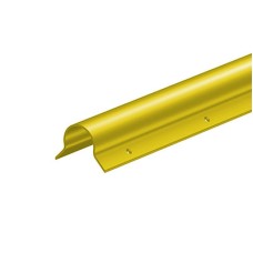 Corner Guard, Bullnose Yellow FR, 2.5" x 48"