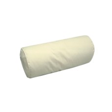 Roll Pillow - with non-removable cotton/poly cover, 7" x 17"