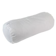 Roll Pillow - additional white zippered cover ONLY, 7" x 17", 25-pack
