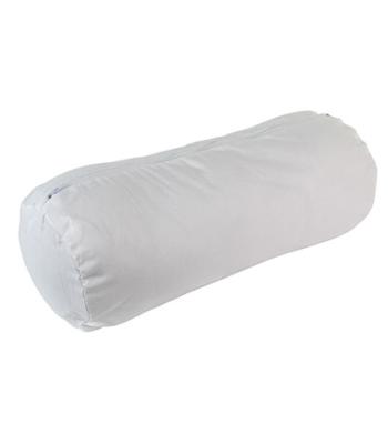 Roll Pillow - additional white zippered cover ONLY, 7" x 17", 25-pack
