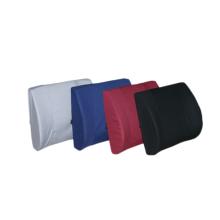 Lumbar Support Pillow - memory foam, with removable fleece cover, 14" x 13"