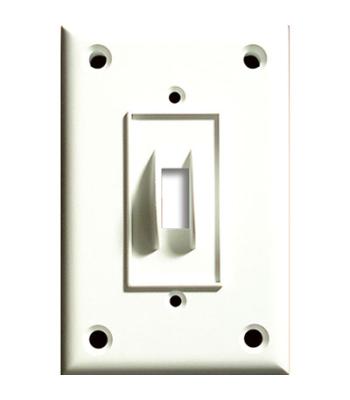 Tiger Plate Single Switch
