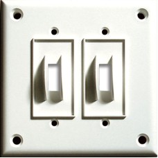 Tiger Plate Double Switch