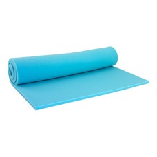 CanDo Memory Foam, Medium Soft, Blue, 1/2" x 20" x 36"