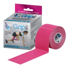 Gripit Advance KTAPE, 2" x 5.5 yds, Pink