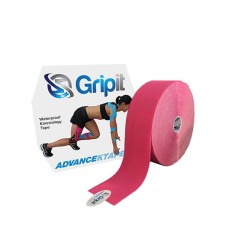 Gripit Advance KTAPE, 2" x 34 yds, Pink