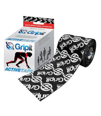 Gripit ACTIVETAPE, 3" x 5.5 yds, Black