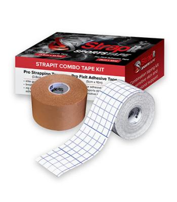 Strapit Combo Pack, Professional Strapping Kit - Rigid and Fixit