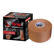 Strapit Combo Pack, Professional Strapping Tape - Tan/White, 12 pack