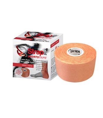Strapit Latex Free Sports Strapping Tape, 1.5in x 15 yds, 12 Retail packs