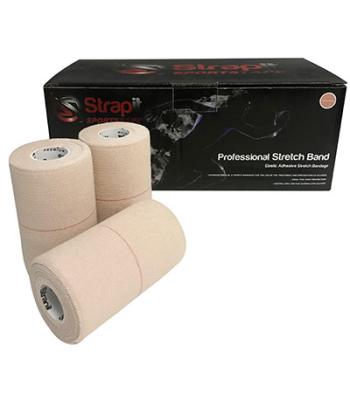 Strapit Professional EAB - Stretchband Heavy, 2in x 7.5 yds, Box of 24