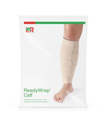 ReadyWrap Calf Support, Average, 11.8" (30 cm) Length, Beige, Medium