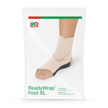 ReadyWrap Foot SL, Long, Left Foot, Black, X-Large