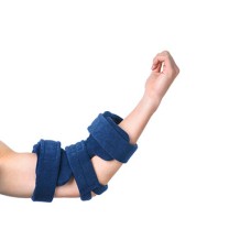 Comfyprene Elbow Splint Orthosis, Pediatric, Medium, Navy