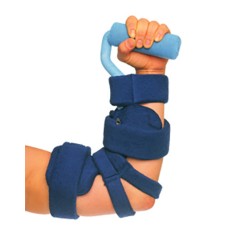 Comfy Splints, Combination Elbow-Hand Orthosis Goniometer with Hand Roll