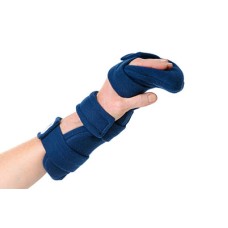 Comfy Splints, Hand/Wrist/Finger Orthosis Headliner Cover, Adult, Small, Navy