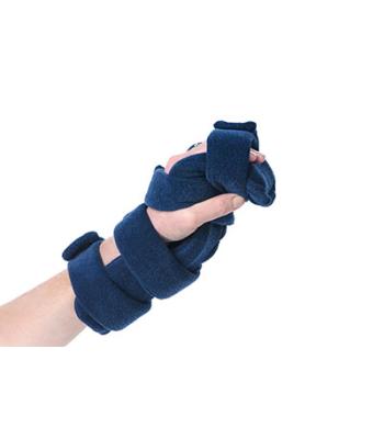 Comfy Splints, Hand/Wrist/Finger Orthosis, Broadcloth Cover, Adult