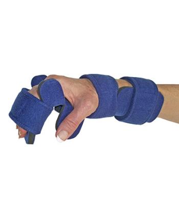 Comfyprene Hand/Thumb Orthosis, Adult, Light Blue