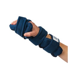 Comfyprene Hand/Thumb Orthosis, Adult, Navy, Small