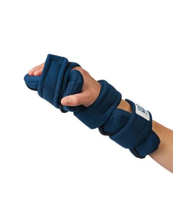 Comfyprene Hand/Thumb Orthosis, Adult, Navy, Small
