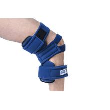 Comfy Splints, Knee Orthosis with Neoprene Cover, Pediatric, Light Blue, Medium