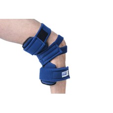 Comfy Splints, Knee Orthosis with Neoprene Cover, Pediatric, Light Blue, Medium