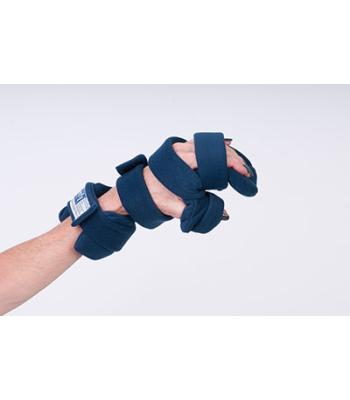 Comfy Splints Progressive Rest Hand w/ Five Straps (finger separator included), Adult, Right