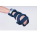 Comfy Splints Progressive Rest Hand w/ Five Straps (finger separator included), Adult Small, Left