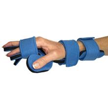 Comfy Splints, Comfyprene Hand Separate Finger Splint, Adult, Light Blue, Right