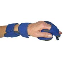 Comfy Splints, Comfyprene Hand Separate Finger Splint, Pediatric, Large, Dark Blue, Left