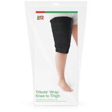 Tribute Wrap, Knee to Thigh (LE-DG), Medium, Long, Left