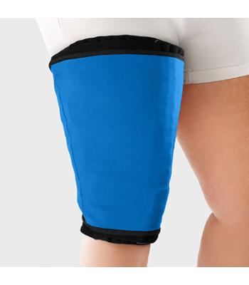 Tribute Wrap, Sleep Sleeve Knee to Thigh (LE-DG), Small, Long, Blue