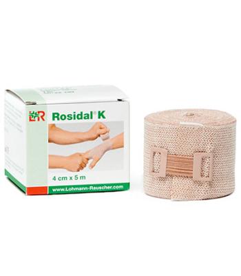 Rosidal K Short Stretch Elastic Bandage, 1.6 in x 5.5 yds (4 cm x 5 m), Case of 20