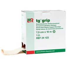 TG-Grip Elastic Tubular Support Band, Size D, 3 in x 11 yds (7.5 cm x 10 m)
